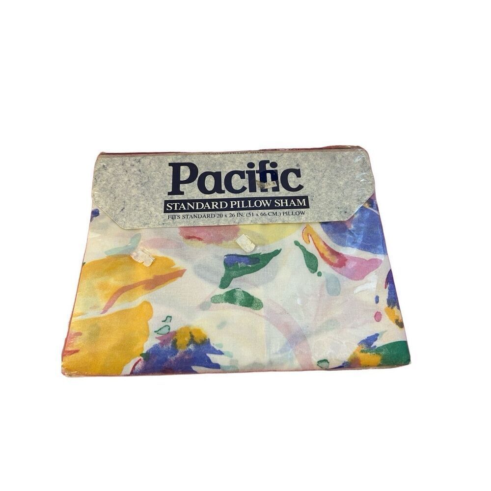 Pacific Springs‎ Standard Pillow Sham new Made in USA Melody multi. STSHTA 20x26